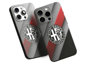 Alfa Romeo Custodia Smartphone Design Robusto S Resistente